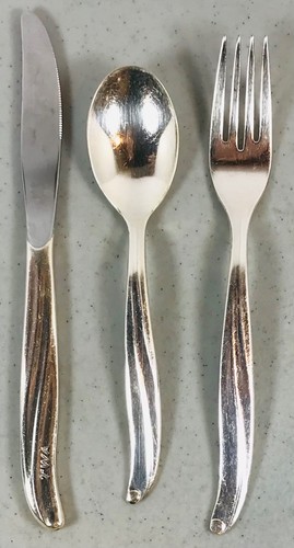 Vintage twa flatware set - vintage,
